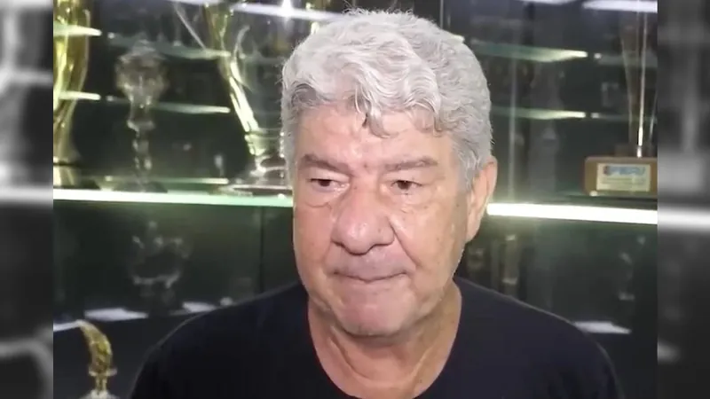 Joel Santana Reprodução/Internet