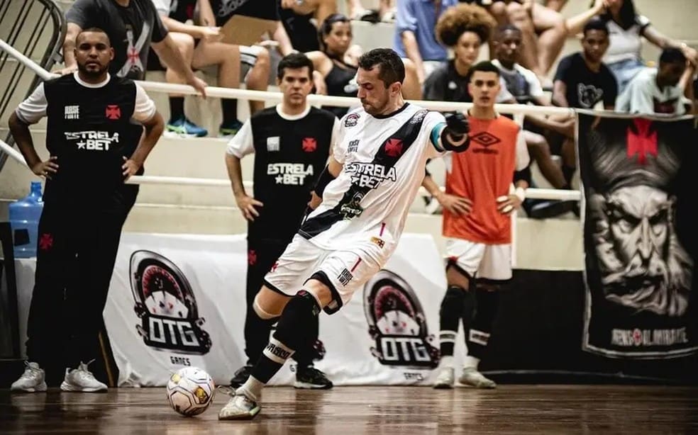 20240330-173003-1-vasco-vai-voltar-a-figurar-no-cenario-nacional-do-futsal-depois-de-15-anos-foto-divulgacao-crvg Vasco vai voltar a figurar no cenário nacional do futsal depois de 15 anos — Foto: Divulgação / CRVG