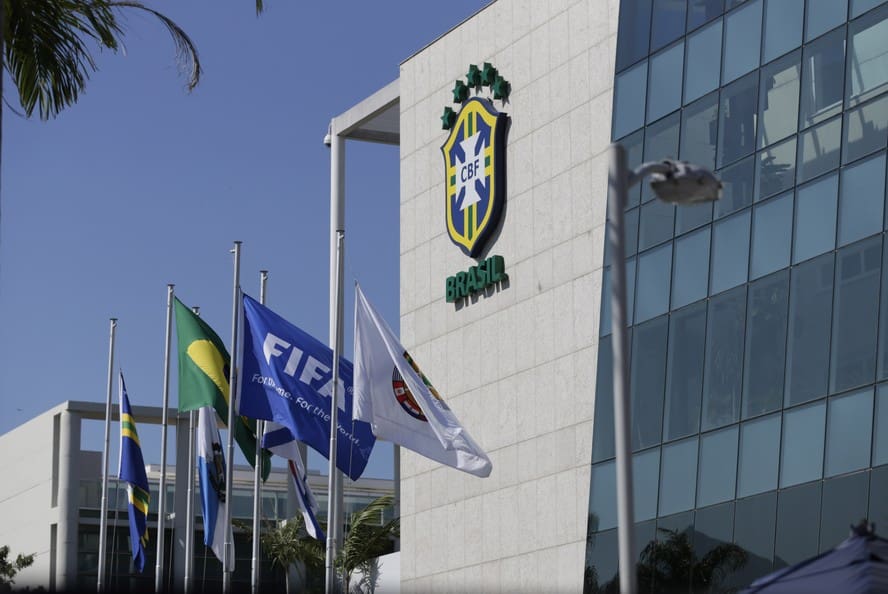 Imagem da Sede da CBF, na Barra da Tijuca, Rio de Janeiro Agência O Globo — Foto: Agência O Globo