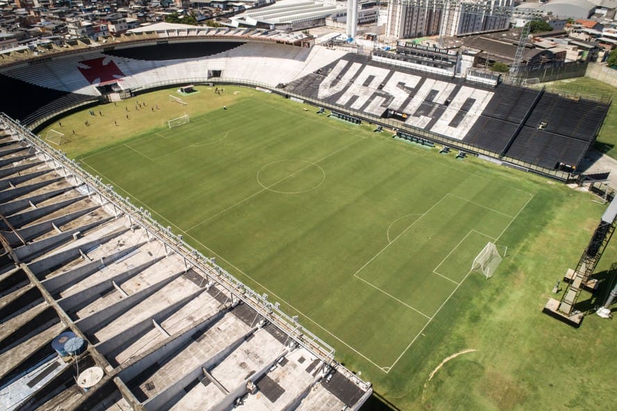 Caso aconteceu após partida em São Januário — Foto: Breno Carvalho / Agência O Globo