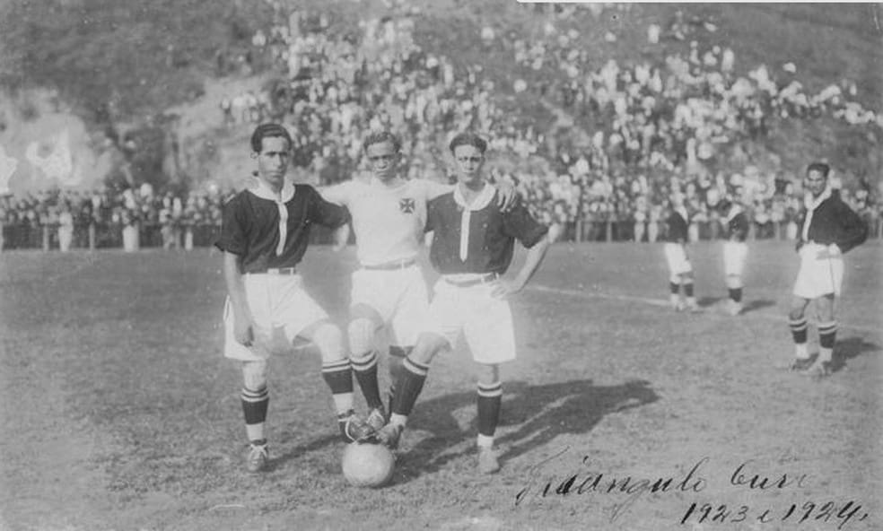 Camisas Negras de 1923, Vasco — Foto: Acervo Digital do Vasco
