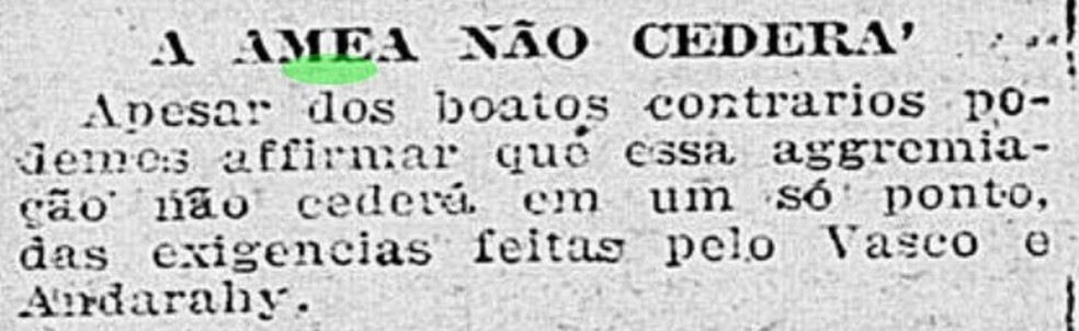 Gazeta de Notícias - 11 de abril de 2024 — Foto: Biblioteca Nacional Digital