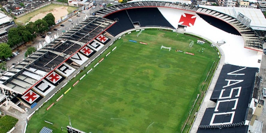 São Januário, o estádio do Vasco da Gama — Foto: Reprodução