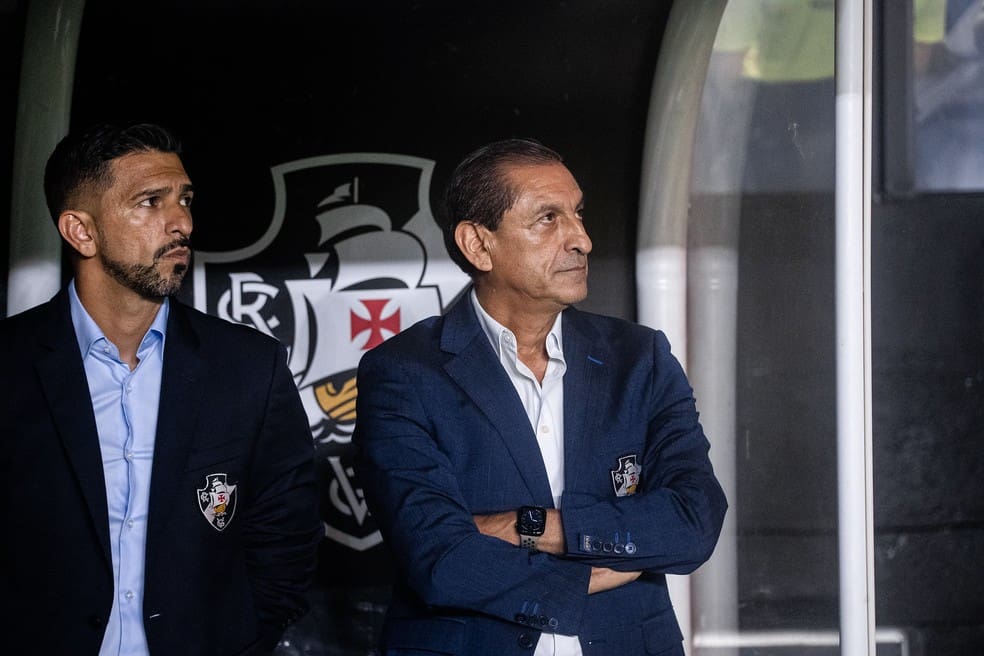 Ramón e Emiliano no Vasco
