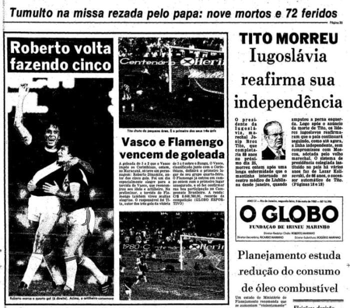 20190503-010811-1-capa-do-jornal-o-globo Capa do jornal O Globo