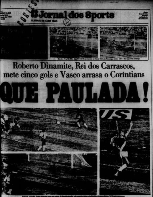 20190503-012854-2-capa-do-jornal-dos-sports Capa do Jornal dos Sports