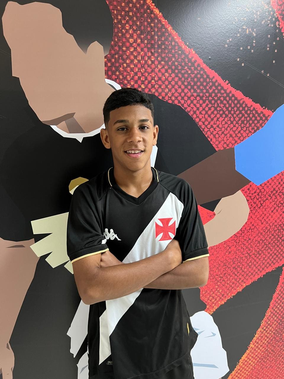 Kaio Ernani, volante do Sub-14