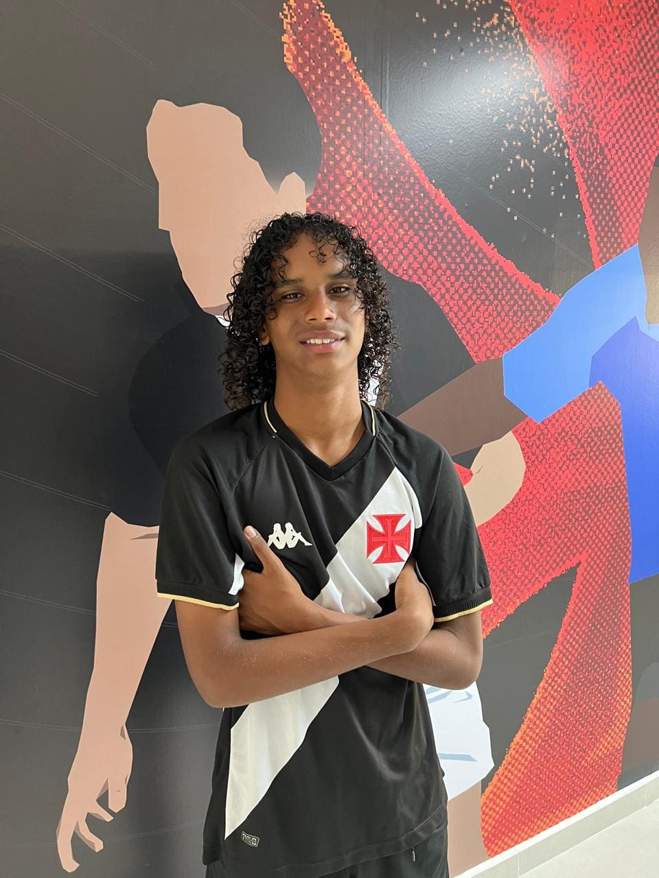 Yuri Domingues, zagueiro do Sub-14