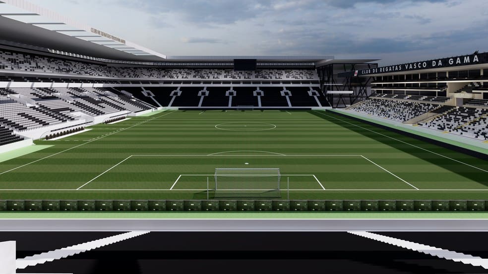 11 Plano do Vasco para a renovação de São Januário — Foto: Plano: Sergio Moreira Dias, Felipe Nicolau, Willian Freixo, Clarissa Pereira e Ana Carolina Dias