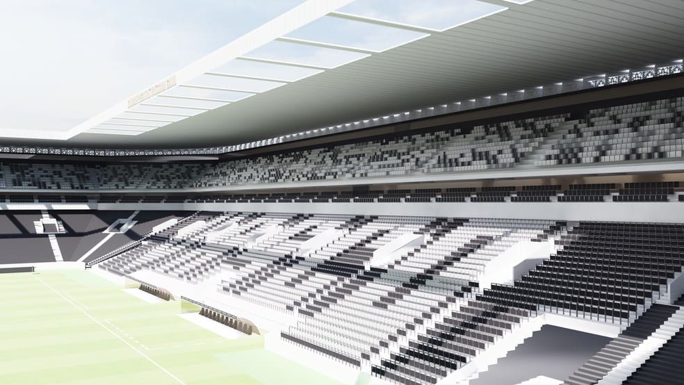 15 Plano do Vasco para a renovação de São Januário — Foto: Plano: Sergio Moreira Dias, Felipe Nicolau, Willian Freixo, Clarissa Pereira e Ana Carolina Dias