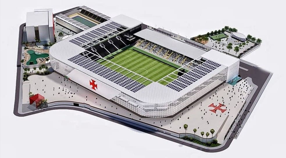5bcfc566-2d51-425d-ae47-85af2b195c2c Plano de renovação de São Januário, estádio do Vasco — Foto: Plano: Sergio Moreira Dias, Felipe Nicolau, Willian Freixo, Clarissa Pereira e Ana Carolina Dias
