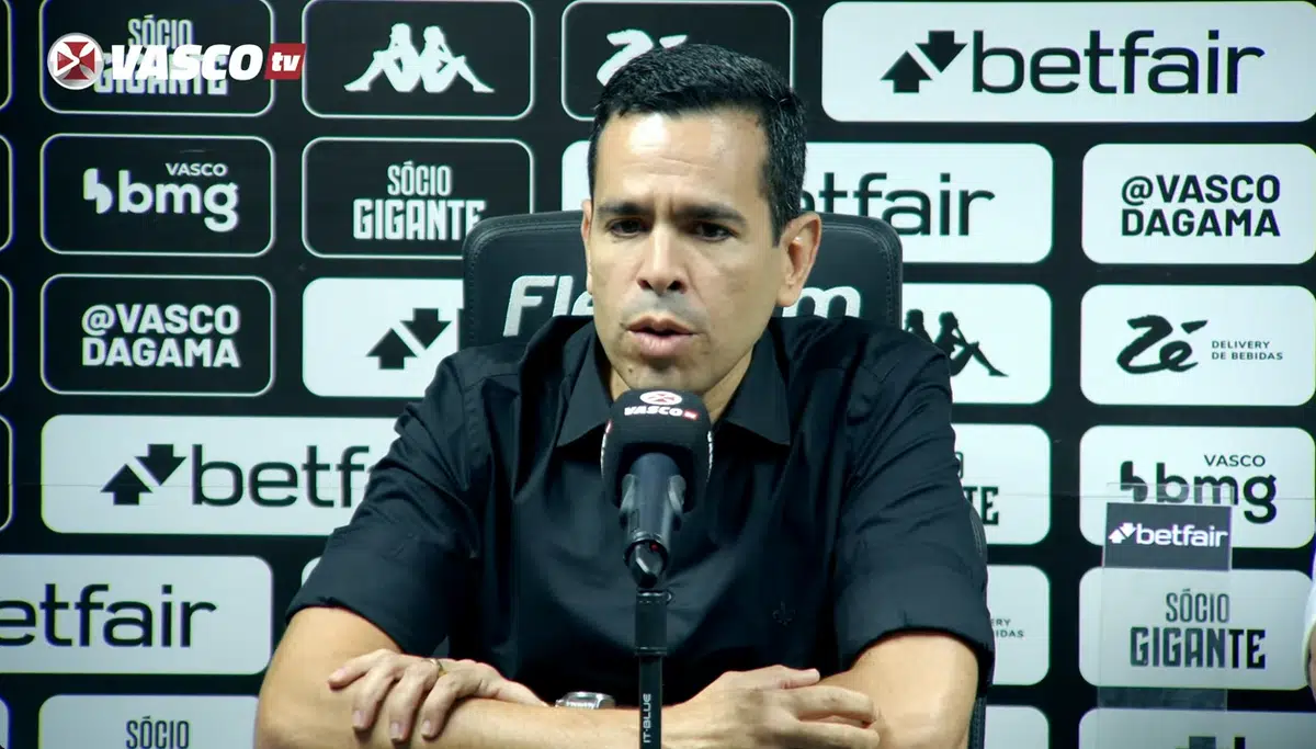 Novos detalhes da entrevista de boas-vindas a Marcelo Sant'Ana - MeuVasco