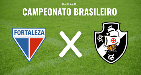 Fortaleza e vasco campeonatos brasileiros.