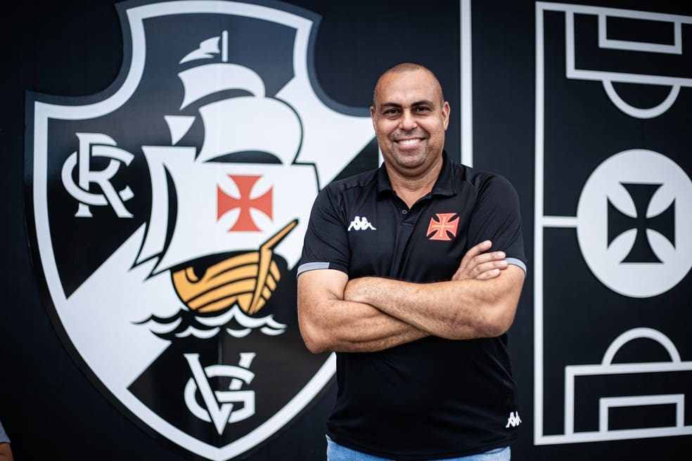 20240821-214113-1-fernando-leite-gerente-administrativo-de-sedes-do-vasco-foto-vasco-da-gama Fernando Leite, gerente administrativo de sedes do Vasco — Foto: Vasco da Gama
