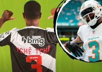 Fã de Futebol Americano, Tchê Tchê homenageará Odell Beckham Jr. vestindo a camisa 3