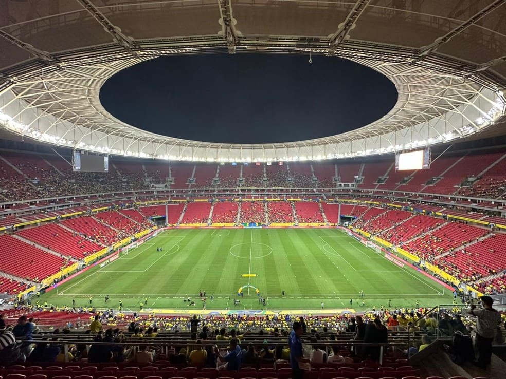 20250205-083908-1-0-estadio-mane-garrincha-foto-bruno-cassuccige-1 Estádio Mané Garrincha — Foto: Bruno Cassucci/ge
