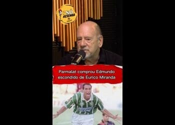 Gestor do Palmeiras/Parmalat recorda a compra de Edmundo ‘às escondidas de Eurico’ em 1993; assista ao vídeo