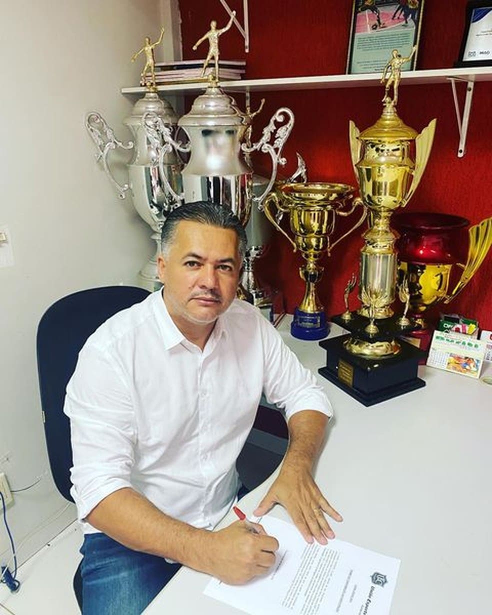 20250211-210127-1-0-reydner-souza-presidente-do-uniao-de-rondonopolis-foto-divulgacaouniao-ec-1 Reydner Souza, presidente do União de Rondonópolis — Foto: Divulgação/União EC