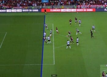 Em comunicado, a Ferj destaca que Pedrinho afirmou estar certo da validade do gol do Flamengo contra o Vasco.