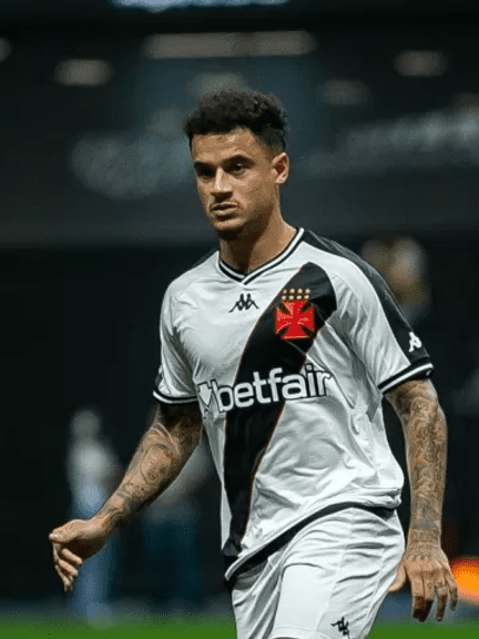 Coutinho em Campo Pelo Vasco