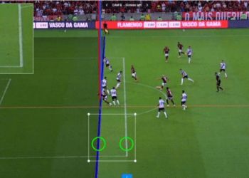 Relatório da Good Game, prestadora de serviços para a Ferj, afirma que gol de Bruno Henrique contra o Vasco foi valido.