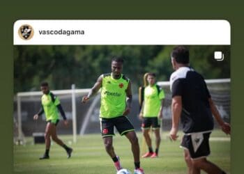 Loide Augusto compartilha treino no Instagram com a legenda: ‘Quem treme é folha’