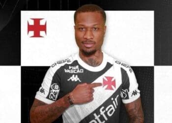 Já tendo atuado em três partidas pelo Vasco, Loide Augusto ainda não foi oficialmente apresentado.