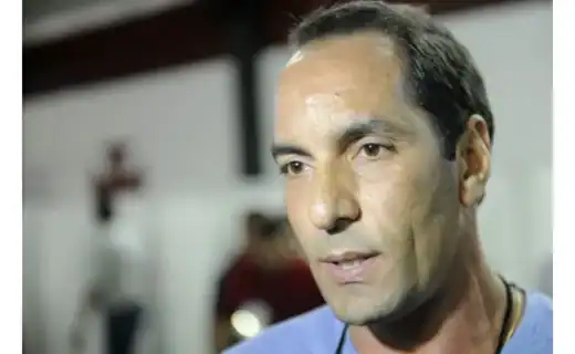 © Daniel Ramalho/AGIFEdmundo, ex-jogador.