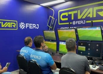 Ferj estabelece centro de formação para árbitros de vídeo