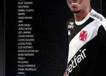 Veja os relacionados do Vasco para a partida contra o Lanús; Loide Augusto apresentará dor muscular e está fora.
