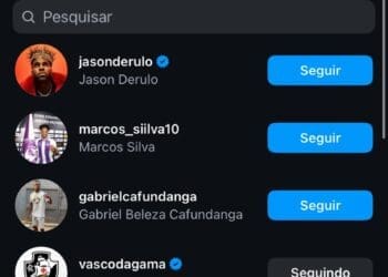 Zagueiro Kialanda Gaspar, da Seleção de Angola, começa a seguir o Vasco no Instagram