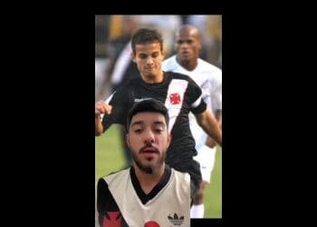 Drible “danos morais” ocorreu em duelo entre Vasco e Bragantino em 2008; assista ao vídeo