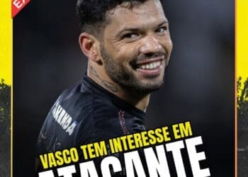 Vasco demonstra interesse no atacante Carlos Júnior, atualmente no Neom, da Arábia Saudita.