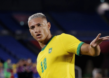 Além do Vasco, Flamengo, Fluminense e Palmeiras demonstram interesse em Richarlison.