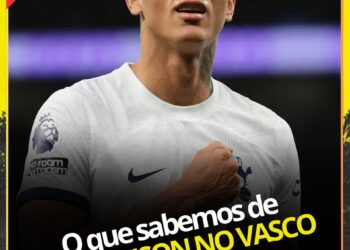 Vasco demonstra interesse, porém valores para a contratação de Richarlison são elevados.