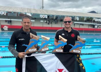 Natação: Vasco conquista o 4º lugar no Campeonato Estadual de Inverno