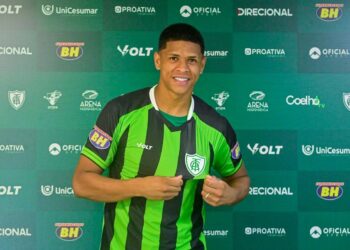 Empresários solicitam prorrogação e valorização para que Cauan Barros desista do América-MG e retorne ao Vasco.