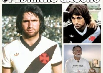 Pedrinho Gaúcho, campeão carioca pelo Vasco em 1982, celebraria hoje seu 72º aniversário.