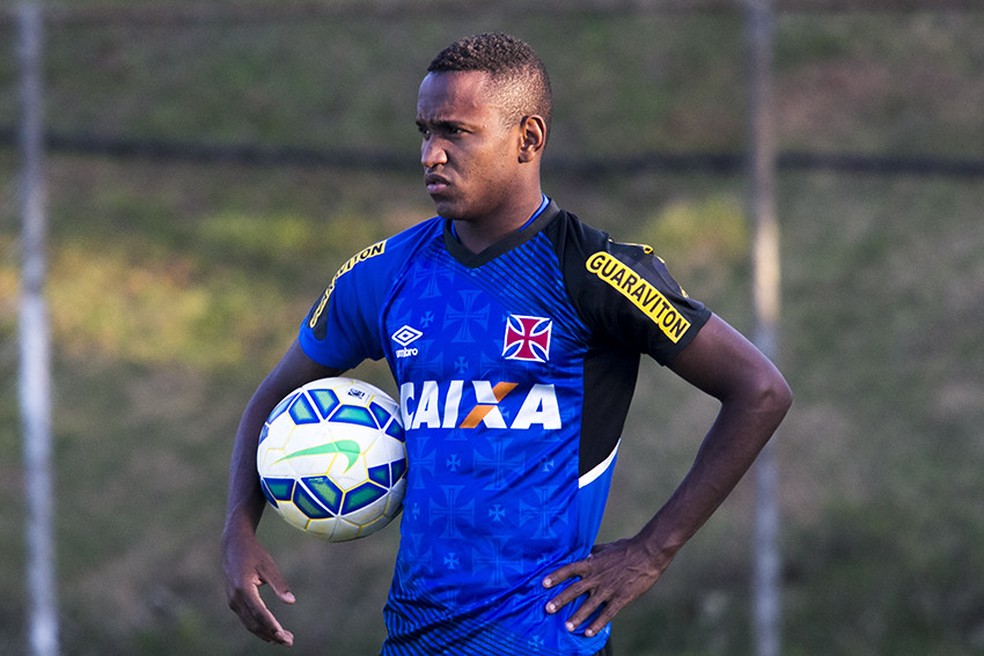 20250806-144623-1-5-yago-ex-jogador-do-vasco-foto-paulo-fernandesvascocombr-1 Yago, ex-jogador do Vasco — Foto: Paulo Fernandes/Vasco.com.br