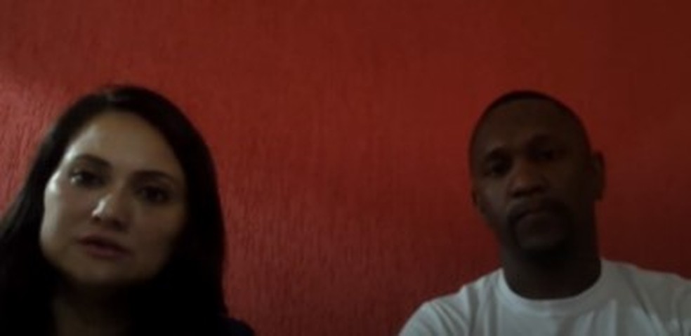 20250806-144632-1-46-a-advogada-vanessa-ribeiro-chaves-e-yago-jogador-agradece-o-trabalho-para-sair-da-prisao-foto-reproducao A advogada Vanessa Ribeiro Chaves e Yago: jogador agradece o trabalho para sair da prisão — Foto: Reprodução