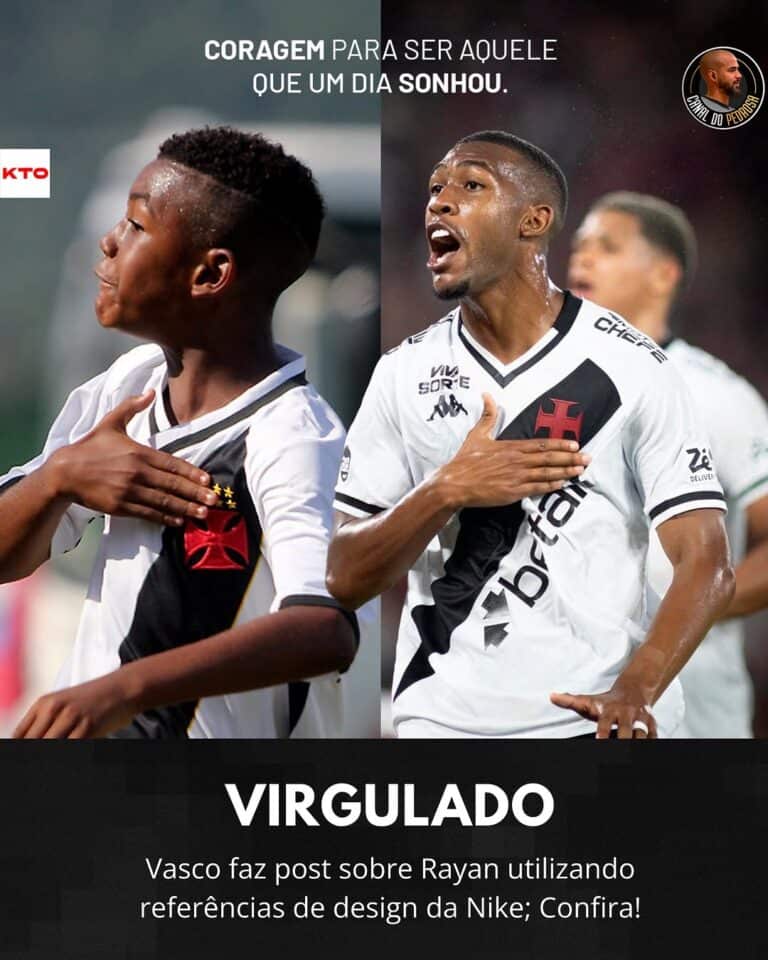 Rostos de jogadores do Vasco em comemoração.