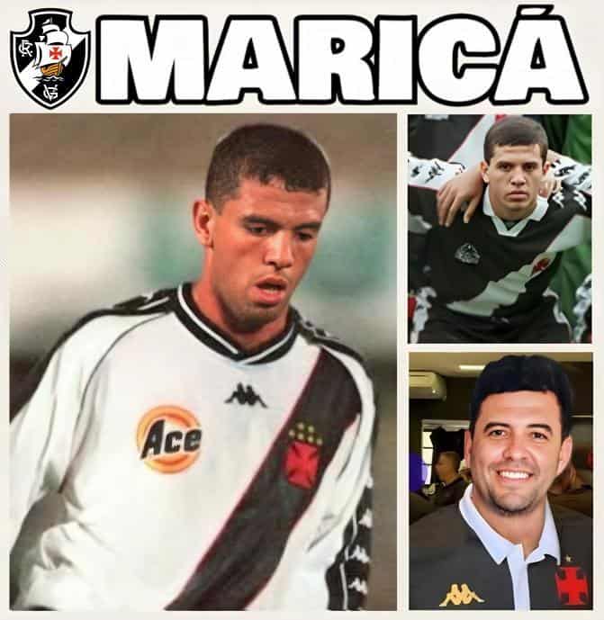 Maricá Vasco em homenagem a jogador histórico.