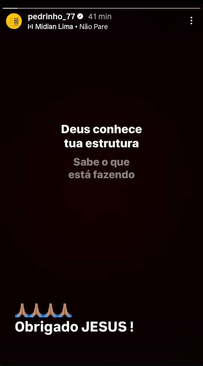 Deus conhece tua estrutura.