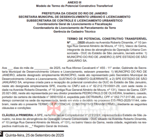 Prédio municipal no Rio de Janeiro com certificação de licença ambiental.