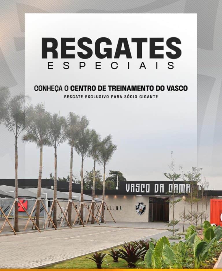 Resgate de treinamento do Vasco.