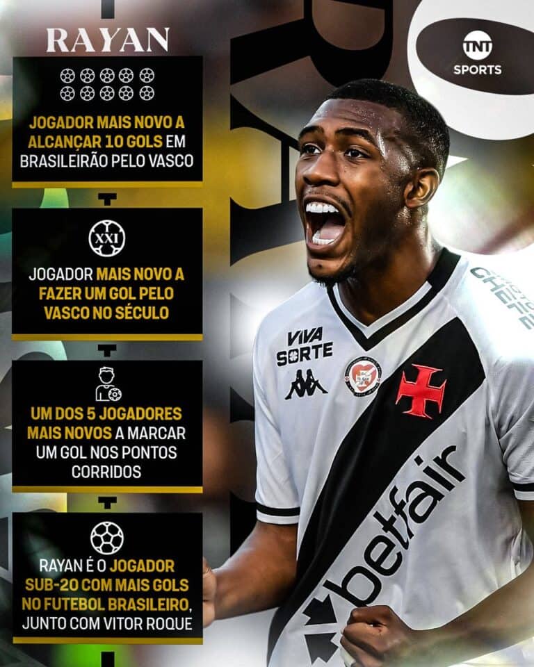 Rayan jogando futebol.