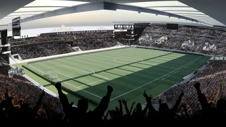 Estádio do Vasco da Gama.