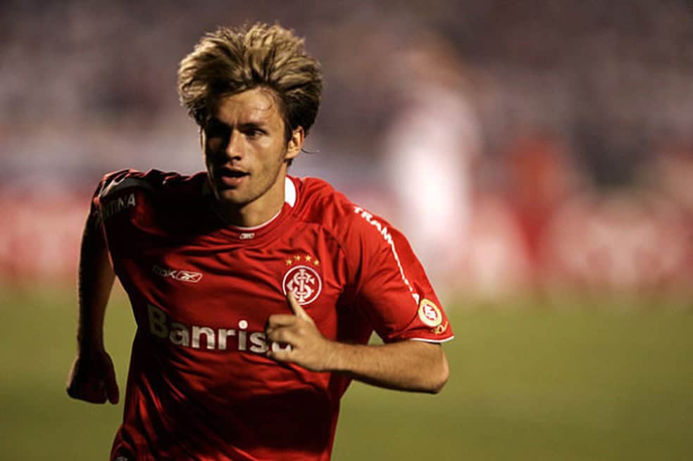 Rafael Sóbis foi destaque do Inter em 2005 — Foto: Reprodução