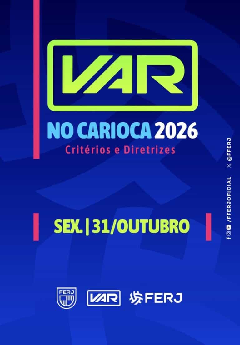 Evento VAR Carioca 2026 em destaque com detalhes do dia e critérios de uso.