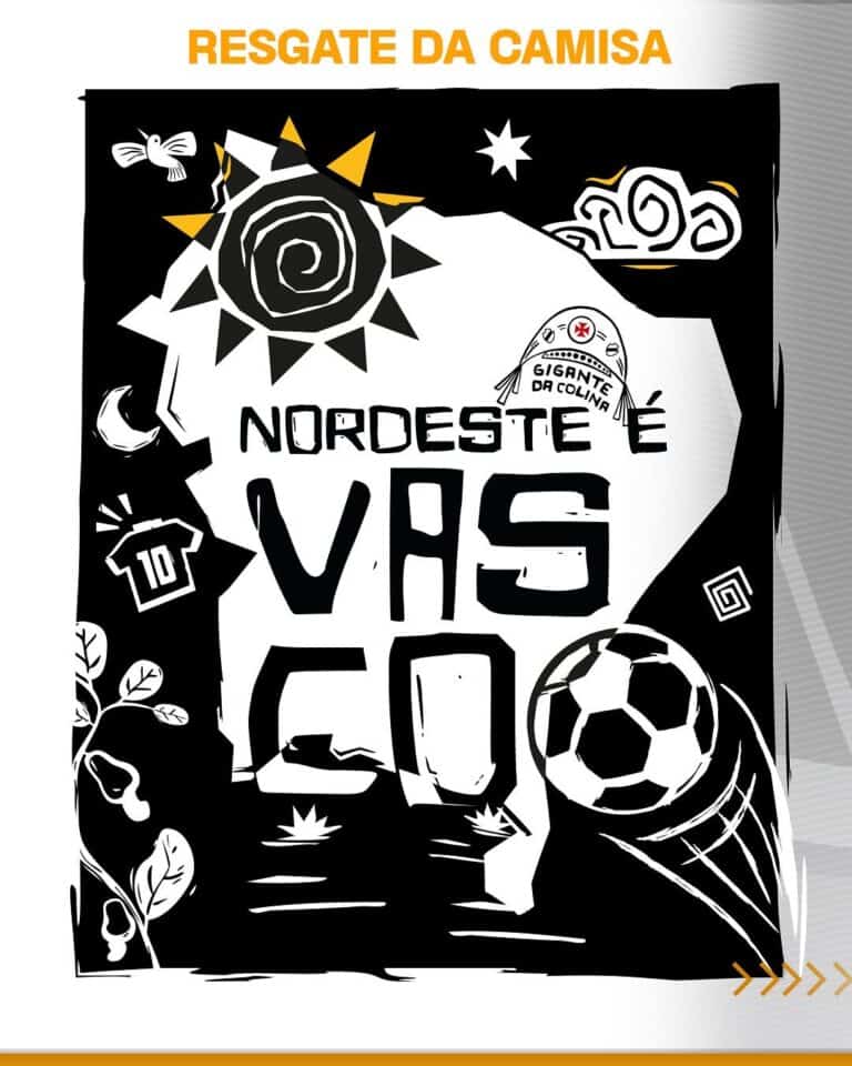 Resgate da camisa do Vasco.